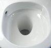 Deante JASMIN Miska WC z deską bez kołnierza spłukiwanie wirowe CDJD6ZPW
